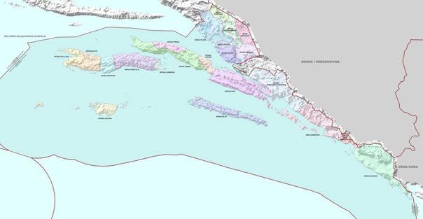 Izvor: IiDPP DNŽ (Sl. glasnik DNŽ 7/10) Slika 1 Gradovi i općine u Dubrovačko-neretvanskoj županiji Iako se u ovom Izvješću koriste podaci za razdoblje od 2007. do 2010.