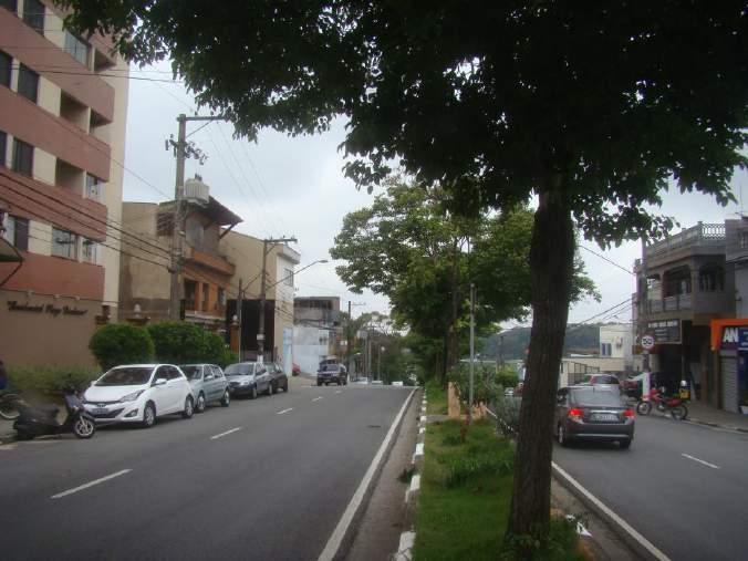 Imagem 07: Vista da Avenida Dom Pedro I em direção à Rodovia dos