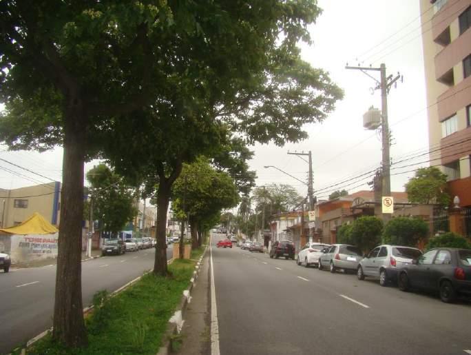 Imagem 08: Outra vista da Avenida Dom Pedro I em direção contrária a da