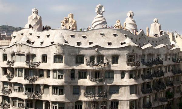 Casa Milà projeto de