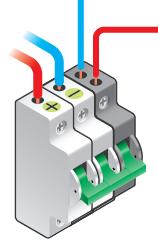 Curto-circuitos e os fusíveis e disjuntores Um fusível tem no seu interior um condutor metálico que funde facilmente quando a corrente elétrica ultrapassa determinado valor.