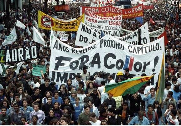 O governo Fernado Collor A falta de ética na política -