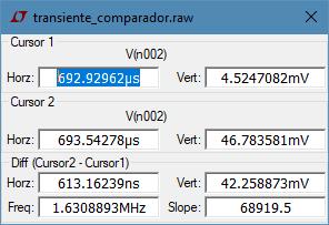 Análise Transiente_ v c t = V s (1 e t RC) 5 =