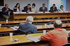 Audiência Pública discute mineração no Brasil Aprovação de Requerimento A Comissão de Direitos Humanos e Minorias (CDHM) da Câmara dos Deputados realizou audiência pública para discutir a situação