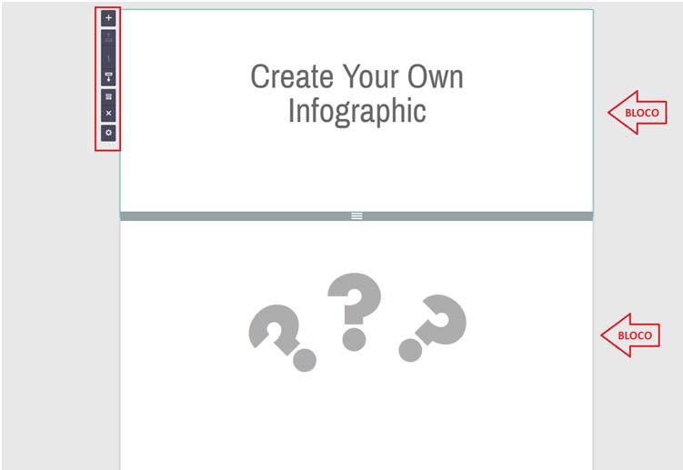 8. Salvar e compartilhar Depois de todas as informações inseridas (imagens, mapas,