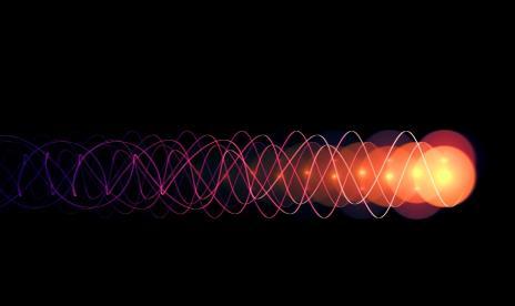 Fotão A luz pode ser detetada na forma de partículas de energia os fotões (designação de Einstein).