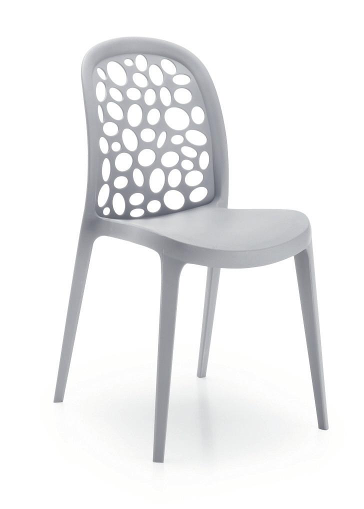 CONCORD Cadeira em plástico