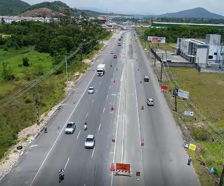 AÇÕES DE INFRAESTRUTURA DE TRANSPORTE NO