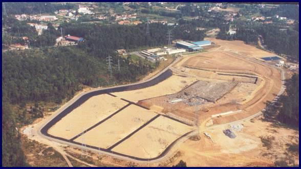 Confinamento Técnico Aterro sanitário