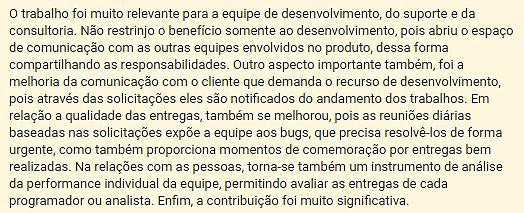 23 são apresentadas algumas das justificativas para essa resposta. Figura 4.