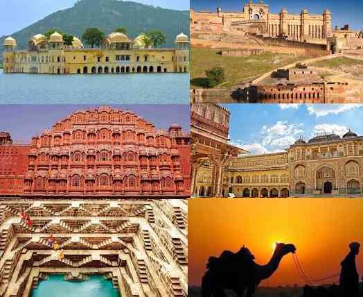 Forte de Jaipur JAIPUR A cidade rosa tem inúmeras belezas representadas em seus templos, palácios e fortes. Além disso, é um ótimo destino de compras.