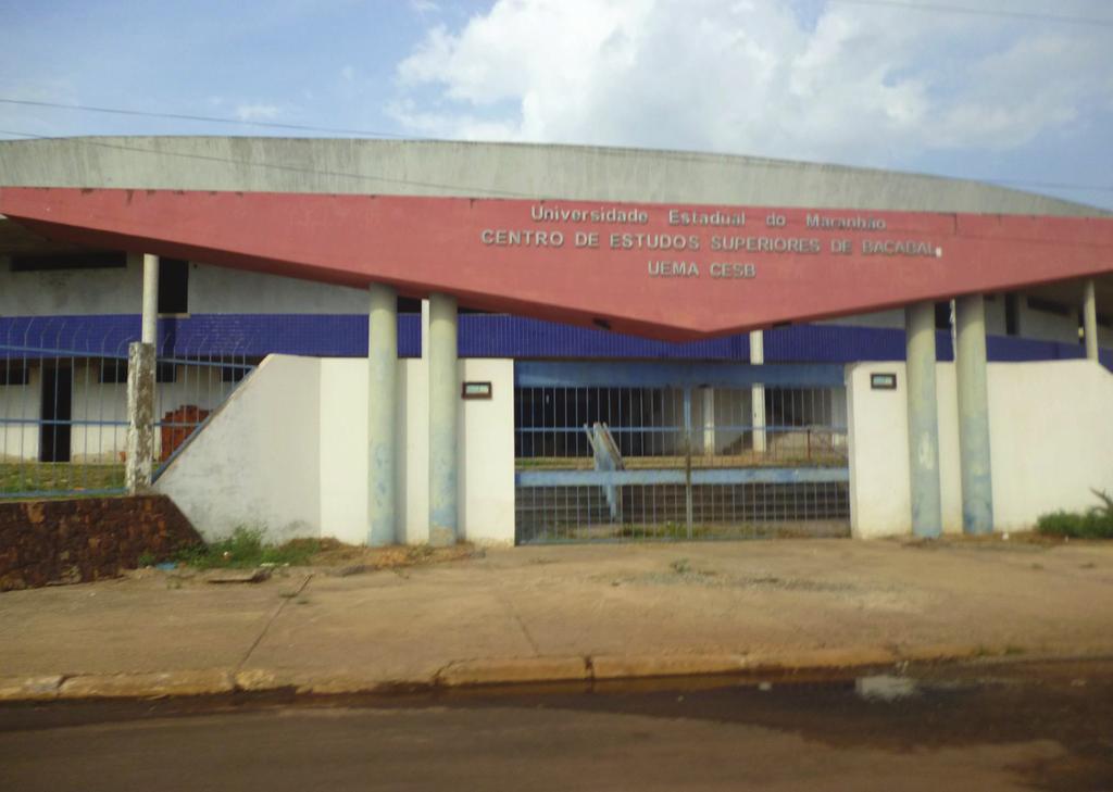 CENTRO DE ESTUDOS SUPERIORES DE BACABAL Figura 40 Fachada do