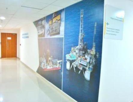 500 funcionários, pertencentes à Unidade de Serviços Submarinos da Petrobras (US-SUB), Unidade