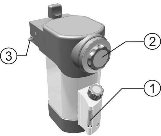 Controles e componentes 3.2.10 Vaporizador calibrado O vaporizador calibrado com sistema de fixação selectatec foi projetado para integrar os aparelhos de anestesia da linha TESIA.