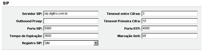 CONFIGURAÇÃO DO SISTEMA ções desconhecidas para eles, o que pode fazer com que o cliente não consiga obter o endereço IP. Neste caso, o endereço IP deve ser configurado manualmente. 6.2.1.