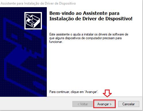 2 Instalando o Driver USB 2.