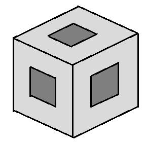 1) Aumentando-se em dm a aresta de um cubo, o seu volume aumenta de 15 dm. A medida da aresta desse cubo, em dm, é (A). (B) 4. (C) 6. (D) 8. (E) 10.