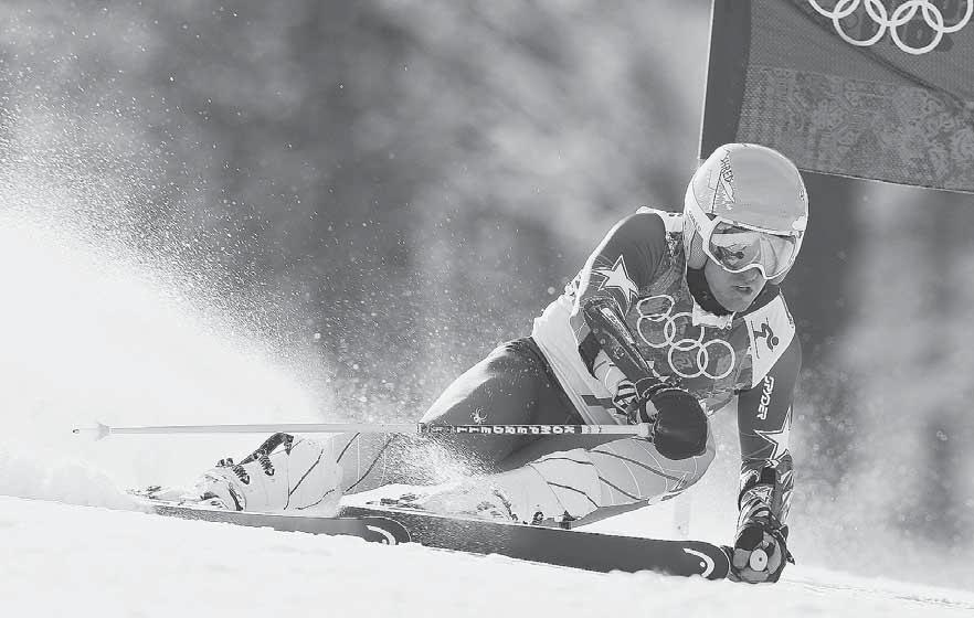 www.sport.sk OLYMPIZMUS 25 XXII. ZIMNÉ OLYMPIJSKÉ HRY SOČI 7. 23. 2. 2014 Americký zjazdár USA Ted Ligety si vybojoval zlatú medailu v obrovskom slalome, svoju druhú v kariére, keď pred ôsmimi rokmi v Turíne triumfoval v kombinácii.