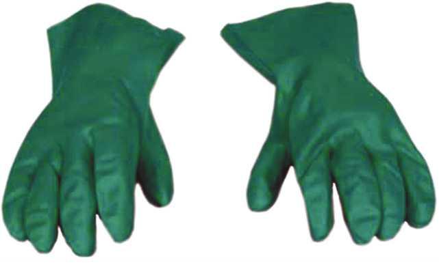 ) LUVA DE PROCEDIMENTO (LÁTEX) Utilizada para proteção das mãos e punhos contra agentes