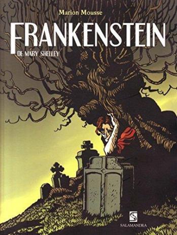 Frankenstein (em quadrinhos) Autor: Robert Louis Stevenson