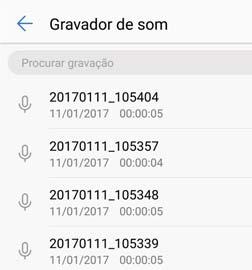 Ferramentas Selecionar uma etiqueta: Deslize para a esquerda no ecrã de reprodução para ver as etiquetas de gravação e, em seguida, selecione uma etiqueta para iniciar a reprodução a partir da