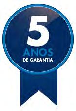 GARANTIA O Biodigestor FORTLEV tem garantia de 05 (cinco) anos.