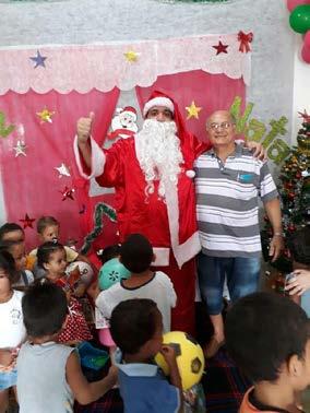 crianças da Creche Umuarama,