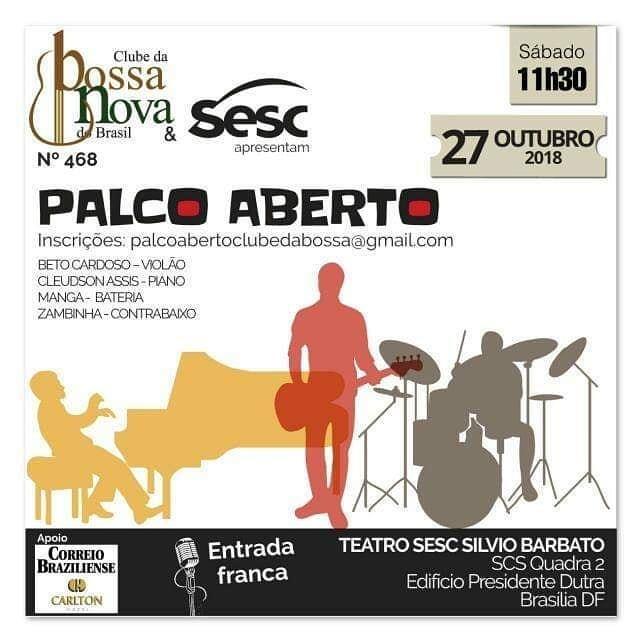 Clube da Bossa Nova Palco