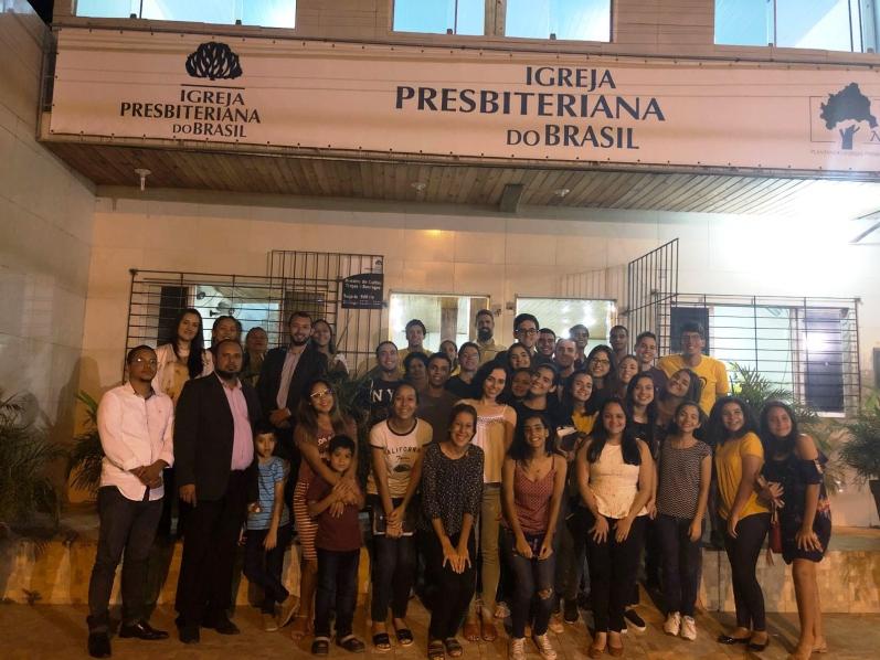 BD 02 setembro 2018 Primeira Igreja Presbiteriana do Recife AVANÇO MISSIONÁRIO EM ALIANÇA - PE No sábado, dia 25/08, aconteceu o Avanço Missionário