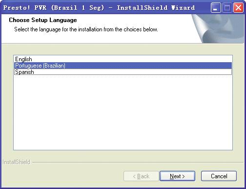 3.2. Instalação de software Clique em Instalar player para iniciar a instalação