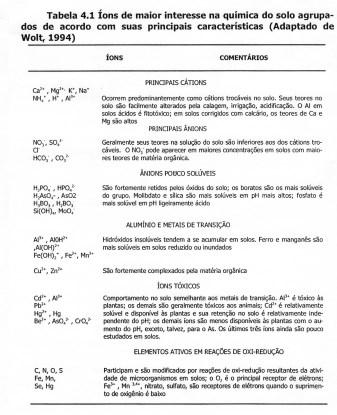 3 Na solução do solo também há o chamado Carbono Orgânico Dissolvido (COD) AR DO SOLO AR DO SOLO Ar do solo: ocupa