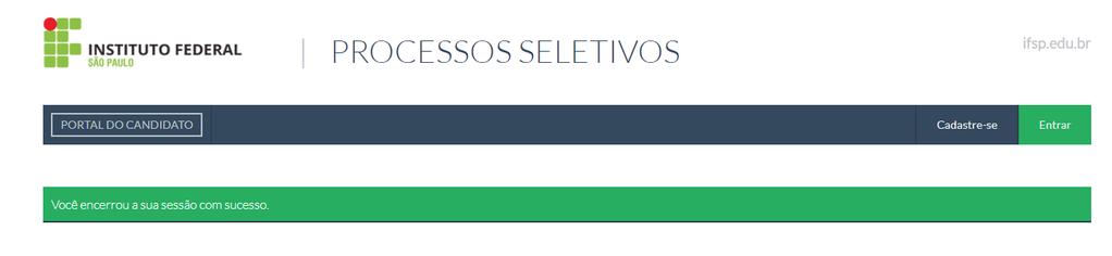 4 INSCRIÇÃO NO PROCESSO SELETIVO Nesta fase você deve ter em mãos o boletim de notas ou histórico escolar do ensino fundamental para inserir as notas no sistema.