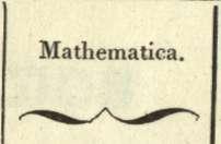 Mathematica.