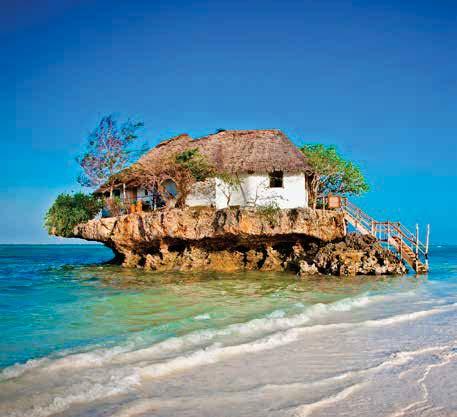 Stone Town Breezes DADOS DE INTERESSE A uns 40 km da costa da Tânzania, Zanzibar goza de um clima tropical com verões quentes e h midos. A temporada de chuvas vai desde meados de arço ate nais de aio.