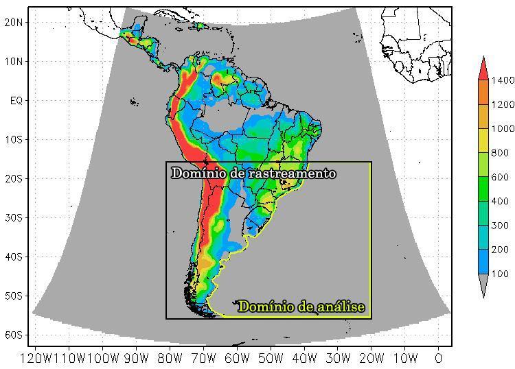 HadGEM2 Mestrado: Marcelo Rodrigues de Souza, Título da Dissertação: Ciclones