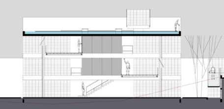 horizontais: piso-base, piso-elevado e