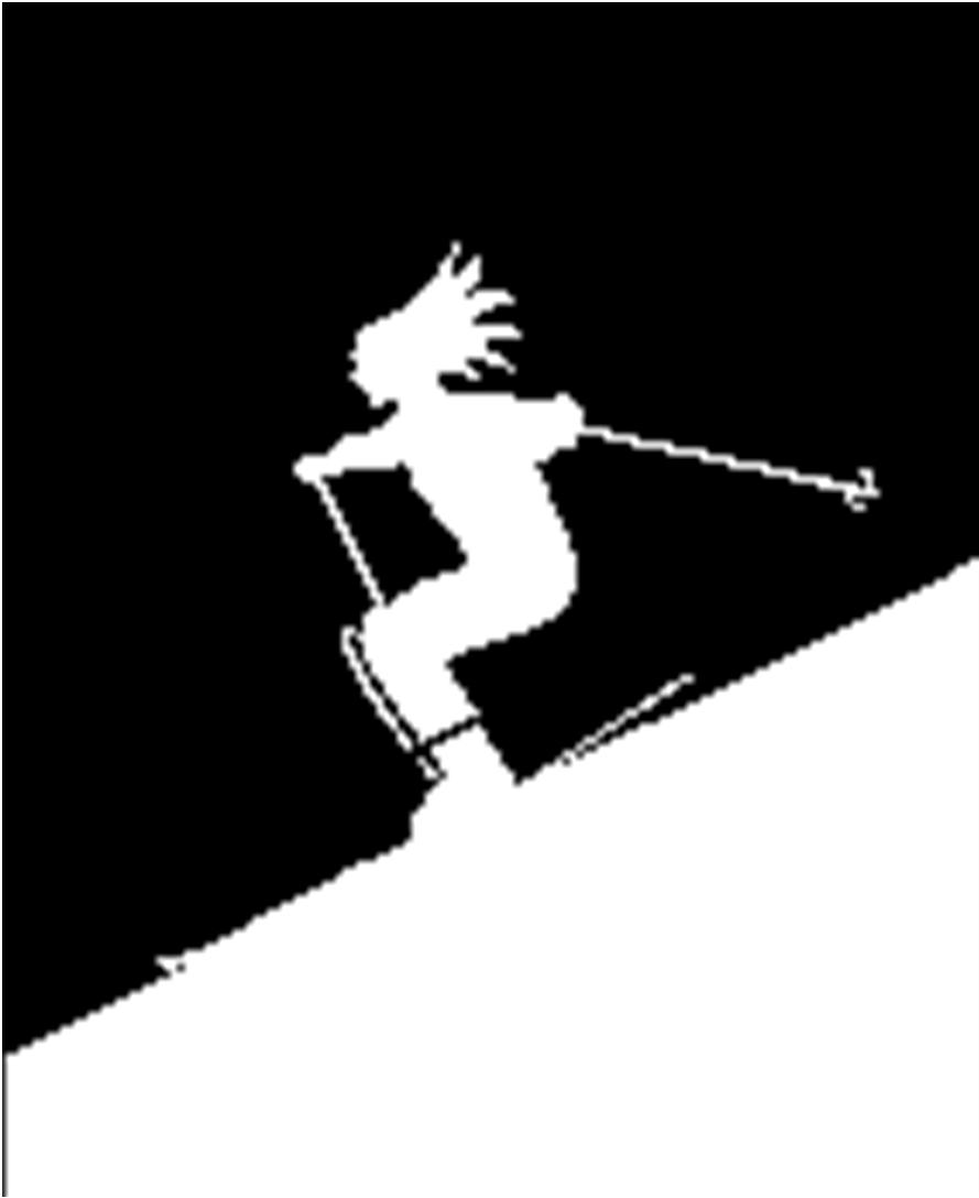 18- Um esquiador, partindo do repouso do ponto A da rampa, passa pelo ponto B com velocidade de módulo 5 m/s.