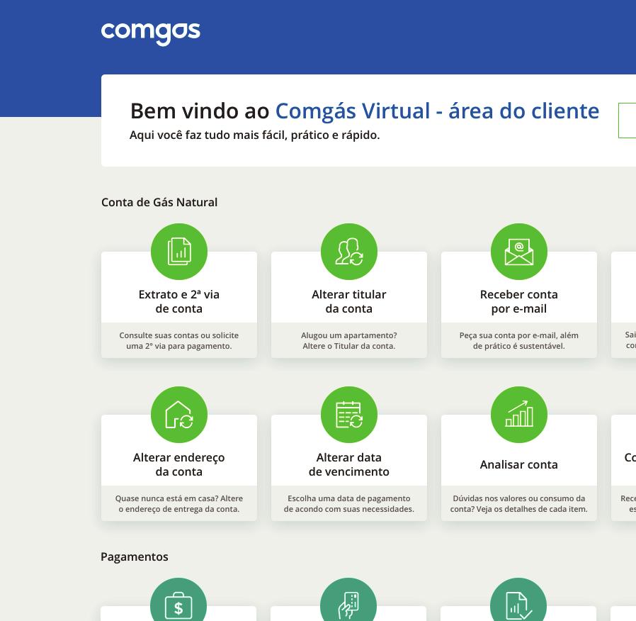 Comgás Virtual virtual.comg