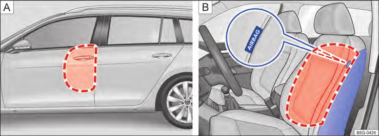 (continuação) Desativar o airbag frontal do passageiro dianteiro somente quando, em casos especiais, houver uma cadeira de criança fixada no banco do passageiro dianteiro.