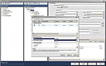Studio 5000 Application Code Manager O Studio 5000 Application Code Manager ajuda a acelerar o desenvolvimento do sistema ao criar bibliotecas de código reutilizável que pode ser administrado e