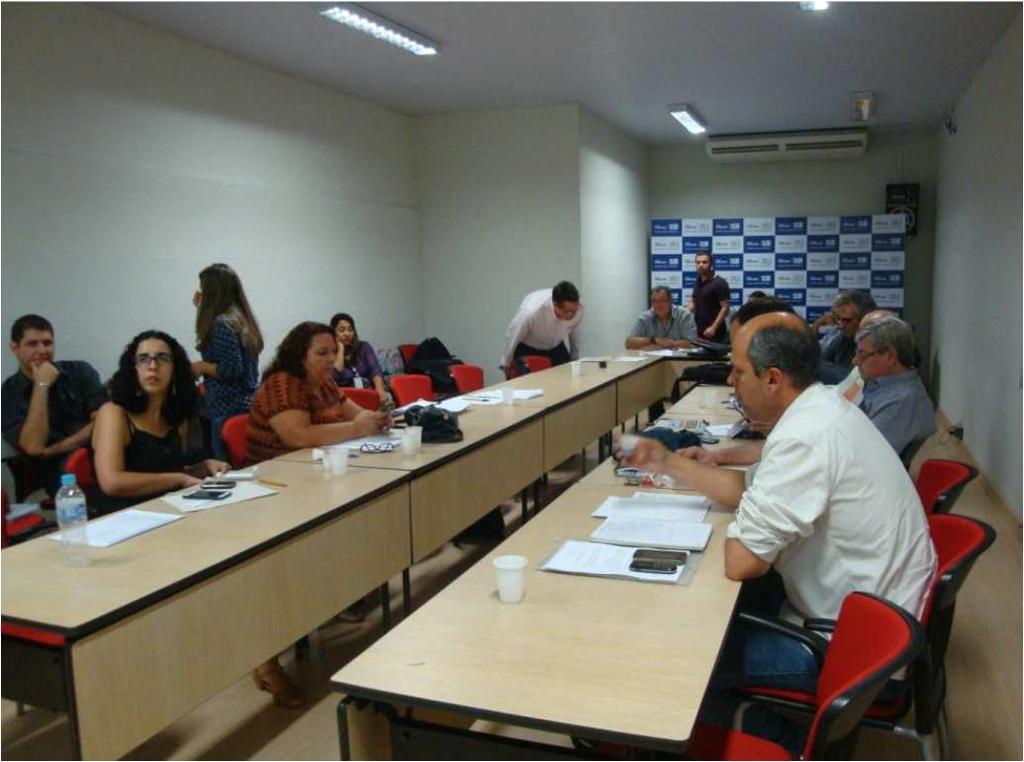 REUNIÕES E EVENTOS EM 2015 Reuniões entre INEA, CBH-MPS, CBH-Piabanha, CBH-Rio Dois Rios, CBH-BPS e AGEVAP para discussão