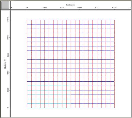 44 Figure 4.8: Arranjo Ortogonal E-W 3.