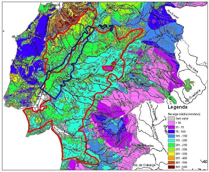 Fonte: Oliveira et al. (1999, 2001), Lobo Ferreira et al.