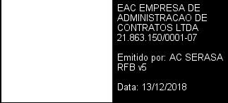 inscrita no CNPJ sob número 25.054.060/0002 07, pessoa jurídica com sede FAZENDA RIACHO, S/N, POVOADO DE FORQUILHA BA. CEP 47.