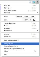 Configurando o Proxy no seu navegador Google Chrome 18.