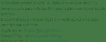 Descrição Vídeo } Crie uma descrição objetiva, explicando o conteúdo do vídeo e