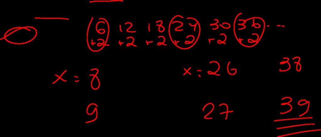 CESGRANRIO Seja x um número natural que, dividido por 6, deixa resto 2.