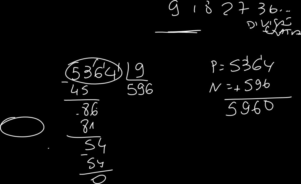 FCC Seja P o produto de um número inteiro e positivo N por 9.