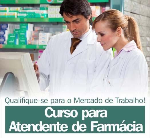 CURSO DE QUALIFICAÇÃO COMPLEMENTAR MÓDULO III ATENDENTE DE FARMÁCIA Apresentação: Com a Qualificação Complementar no Curso de Atendente de Farmácia você estará apto para atender qualquer tipo de