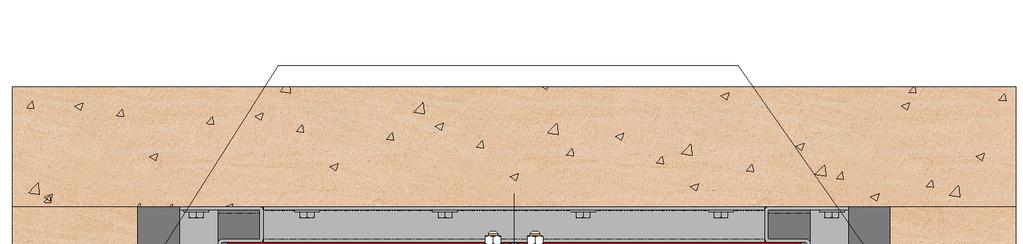 28 e fig. 29 especificamos as dimensões que esta caixa deve ter: Segunda betonagem fig. 28 fig. 29 Segunda betonagem VISTA LATERAL VISTA EM PLANTA fig.